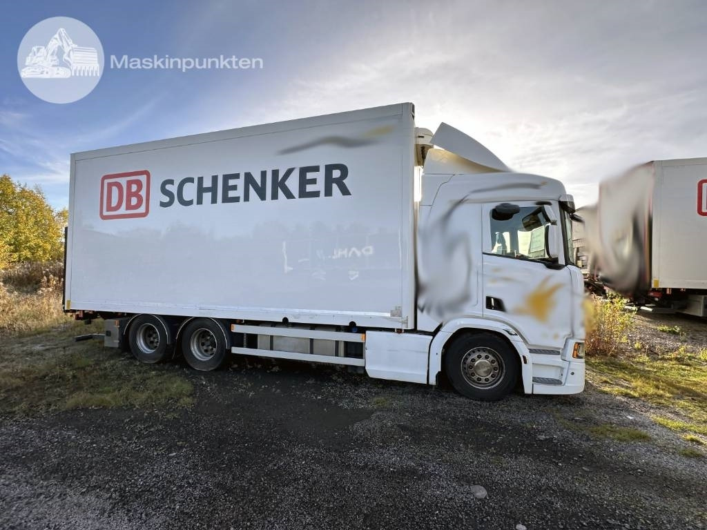 Scania R 580 - Kasti veoauto: pilt 4 Scania R 580 - Kasti veoauto: pilt 4