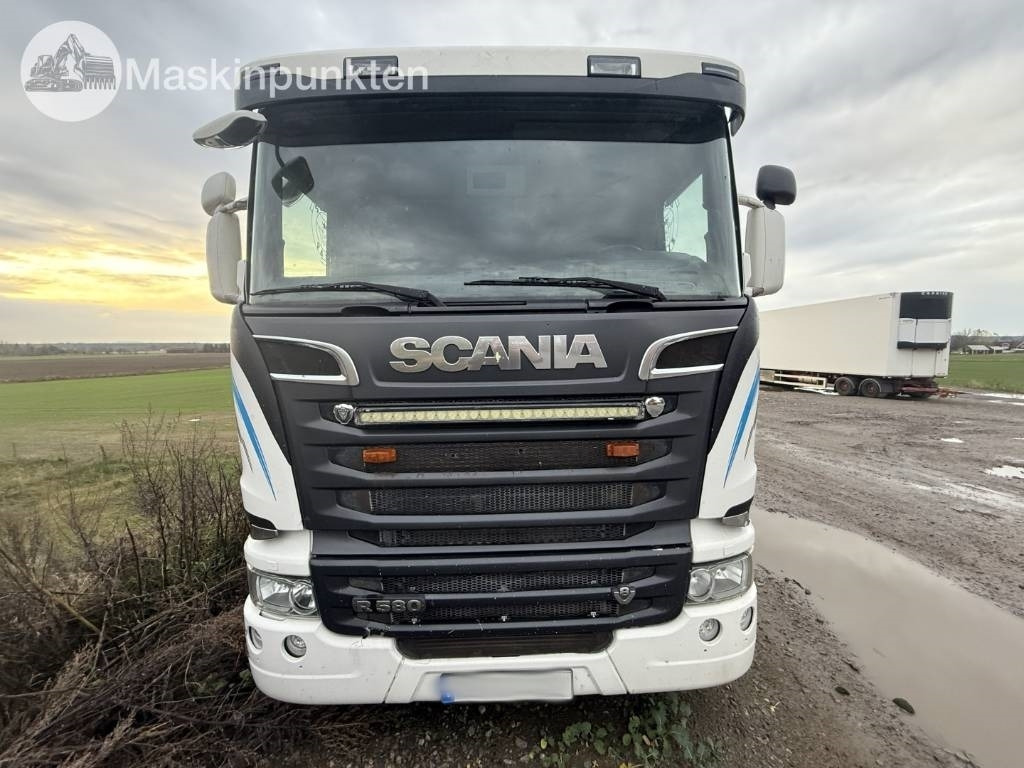 Scania R 580 - Kasti veoauto: pilt 2 Scania R 580 - Kasti veoauto: pilt 2