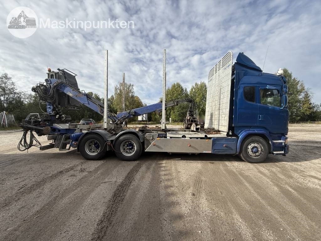 Scania R 580 - Kabiinišassiiga veoauto: pilt 4 Scania R 580 - Kabiinišassiiga veoauto: pilt 4