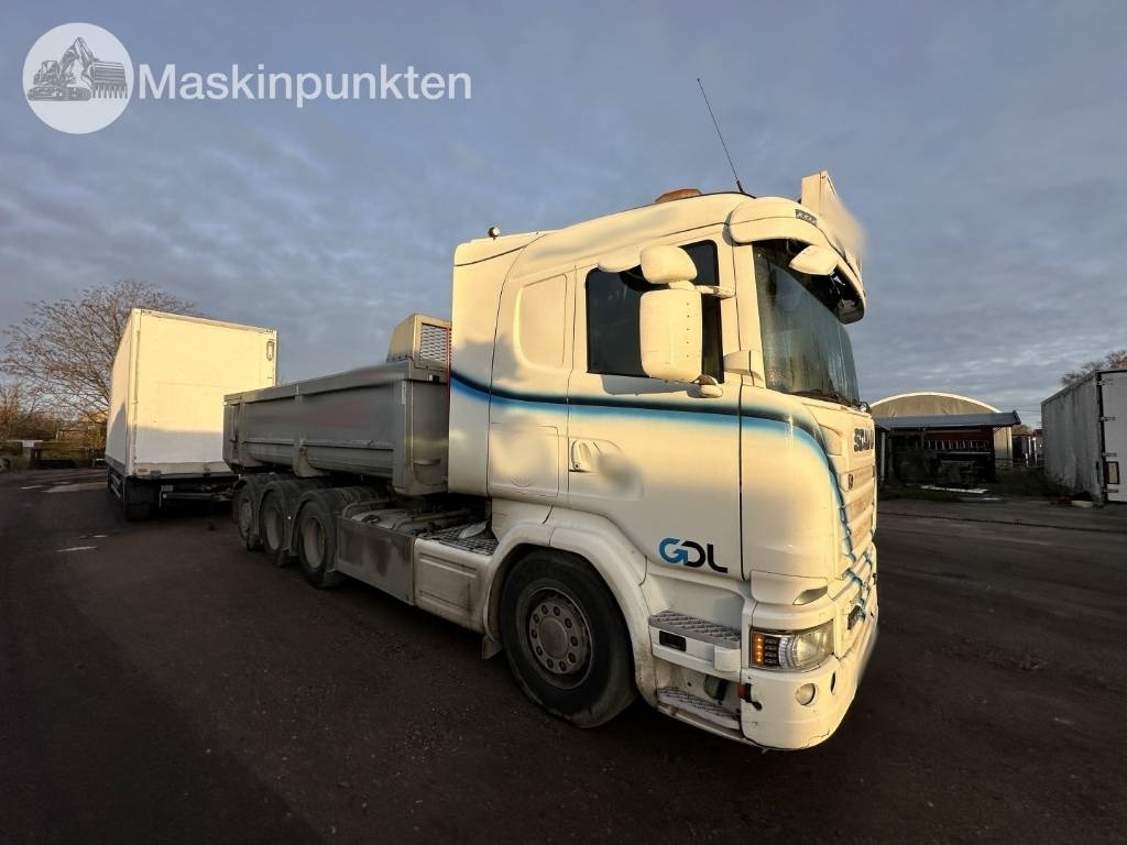 Scania R 580 kasettekipage - Kallurauto: pilt 3 Scania R 580 kasettekipage - Kallurauto: pilt 3