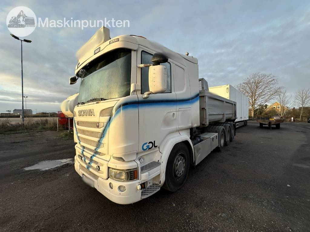Scania R 580 kasettekipage - Kallurauto: pilt 1 Scania R 580 kasettekipage - Kallurauto: pilt 1