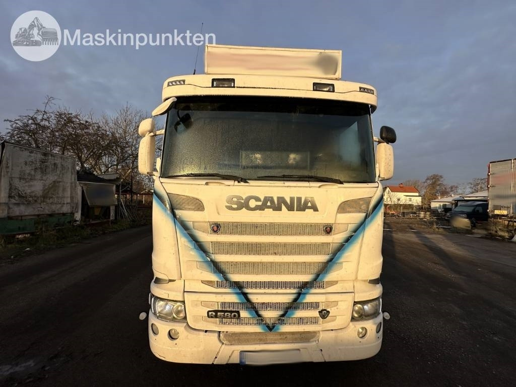 Scania R 580 kasettekipage - Kallurauto: pilt 2 Scania R 580 kasettekipage - Kallurauto: pilt 2