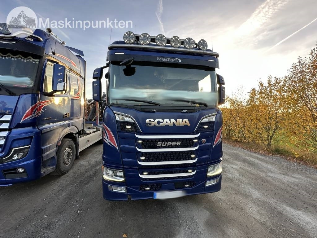 Scania R 580 timmerbil med kran - Metsaveok: pilt 2 Scania R 580 timmerbil med kran - Metsaveok: pilt 2