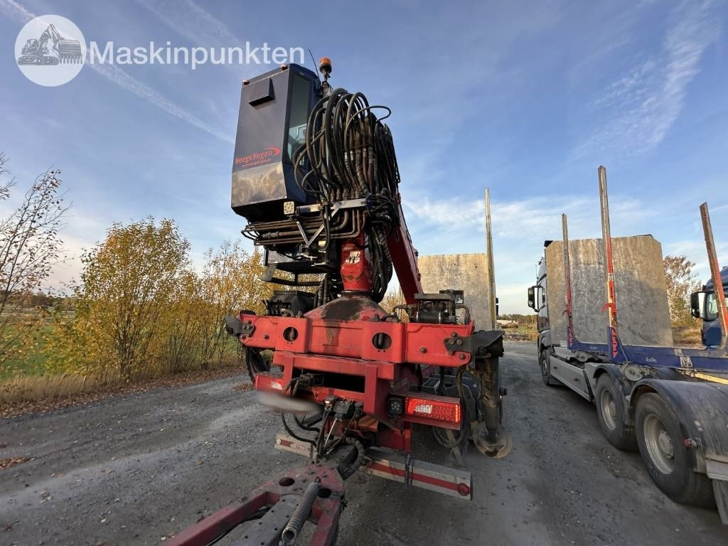 Scania R 580 timmerbil med kran - Metsaveok: pilt 5 Scania R 580 timmerbil med kran - Metsaveok: pilt 5