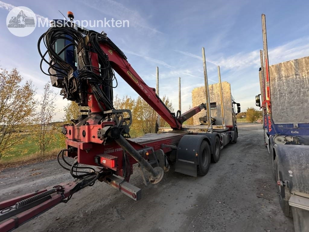 Scania R 580 timmerbil med kran - Metsaveok: pilt 4 Scania R 580 timmerbil med kran - Metsaveok: pilt 4