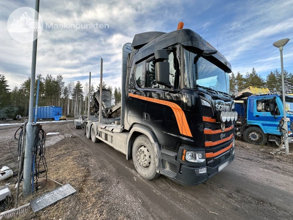 Scania R 650 Ekipage - Metsaveok: pilt 2 Scania R 650 Ekipage - Metsaveok: pilt 2