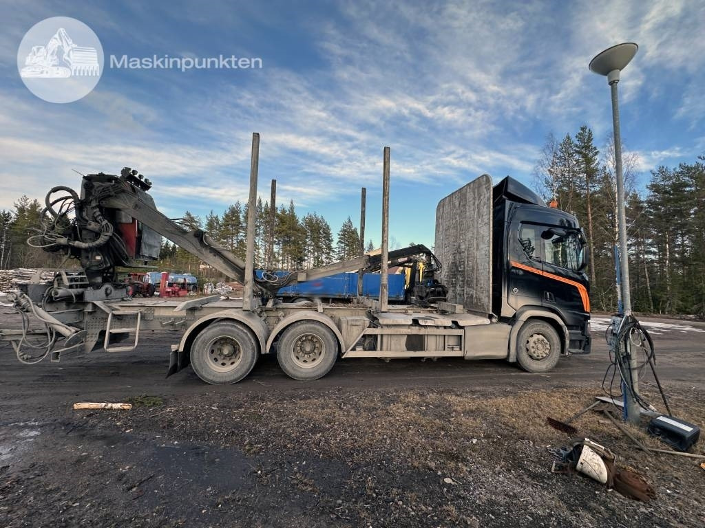 Scania R 650 Ekipage - Metsaveok: pilt 4 Scania R 650 Ekipage - Metsaveok: pilt 4
