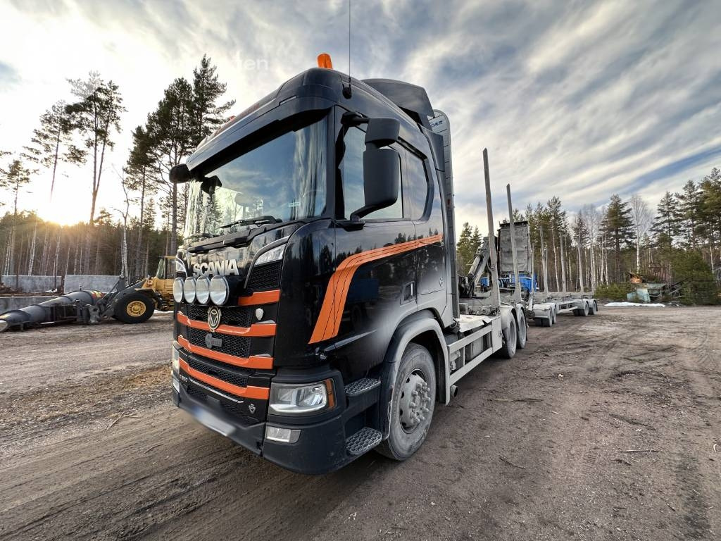 Scania R 650 Ekipage - Metsaveok: pilt 1 Scania R 650 Ekipage - Metsaveok: pilt 1