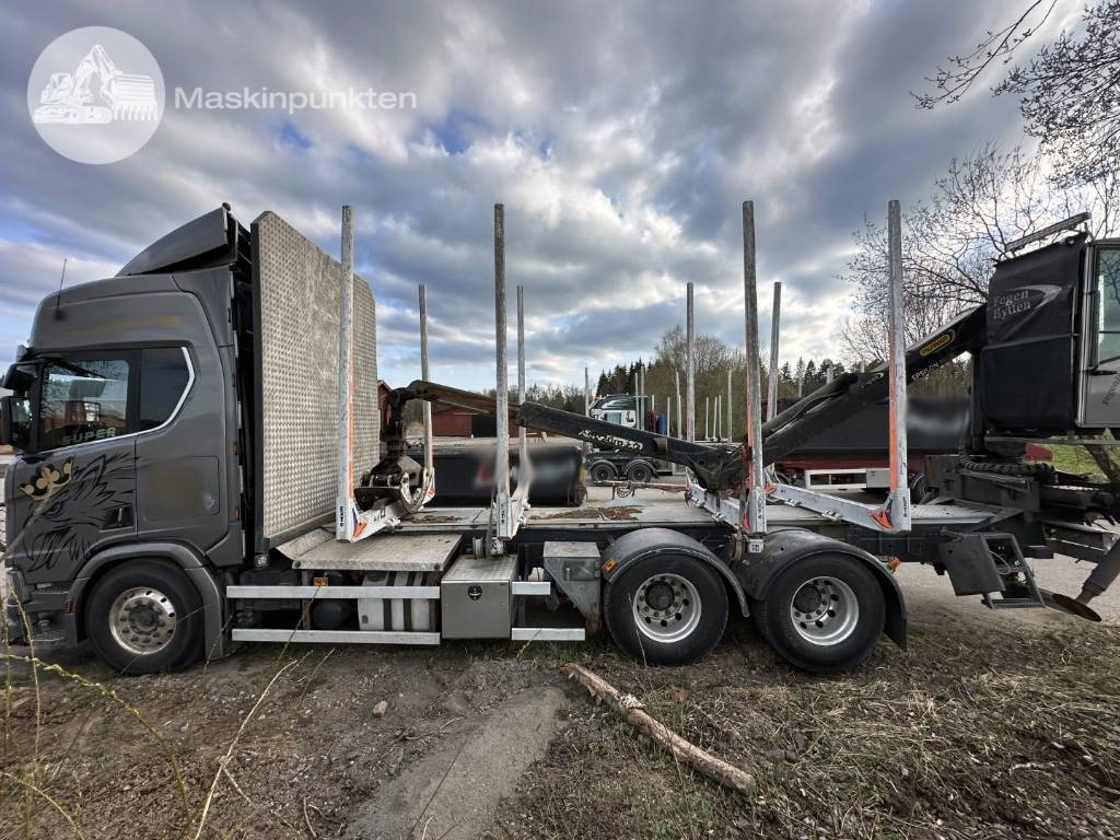 Scania R 730 - Metsaveok: pilt 1 Scania R 730 - Metsaveok: pilt 1