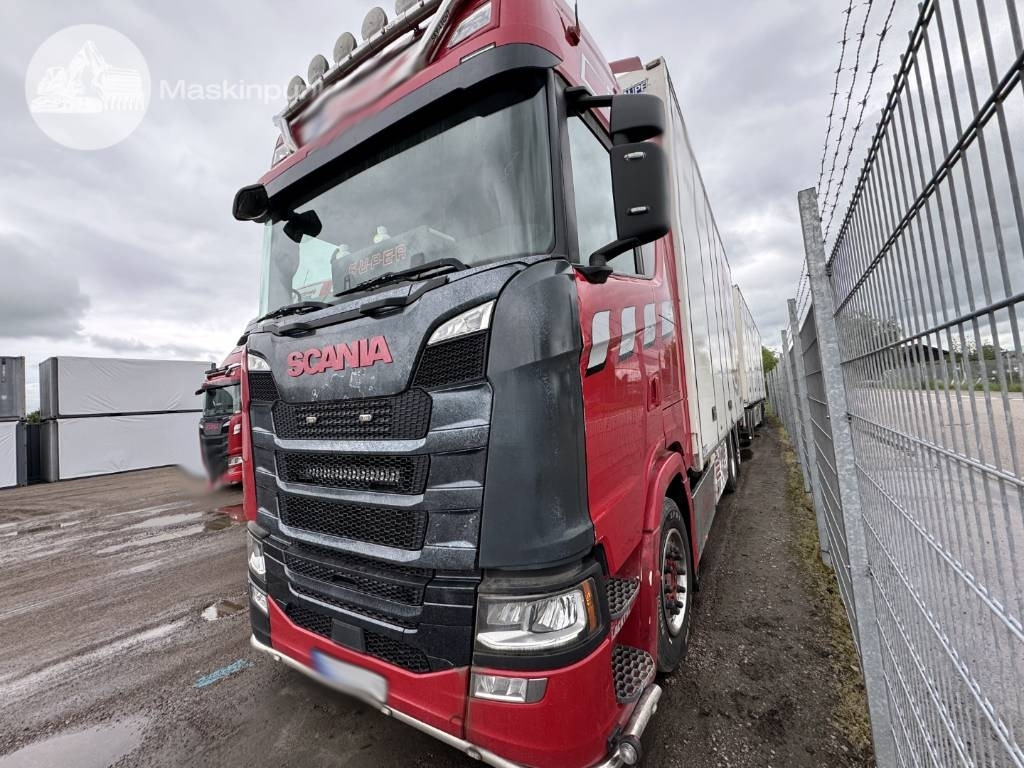 Scania S 500 - Külmutiga veoauto: pilt 1 Scania S 500 - Külmutiga veoauto: pilt 1