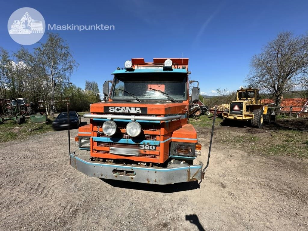 Scania T 113 H - Kallurauto: pilt 5 Scania T 113 H - Kallurauto: pilt 5