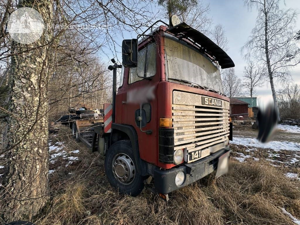 Scania T 141 - Metsaveok: pilt 3 Scania T 141 - Metsaveok: pilt 3
