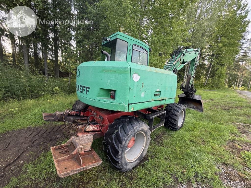 Schaeff HML 31 - Ratastel ekskavaator: pilt 4 Schaeff HML 31 - Ratastel ekskavaator: pilt 4