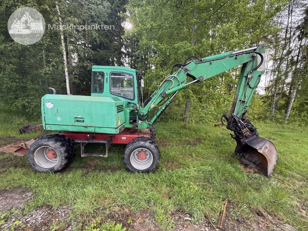 Schaeff HML 31 - Ratastel ekskavaator: pilt 3 Schaeff HML 31 - Ratastel ekskavaator: pilt 3