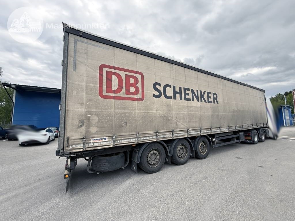 Schmitz Cargobull SCB S3 - Tentpoolhaagis: pilt 1 Schmitz Cargobull SCB S3 - Tentpoolhaagis: pilt 1