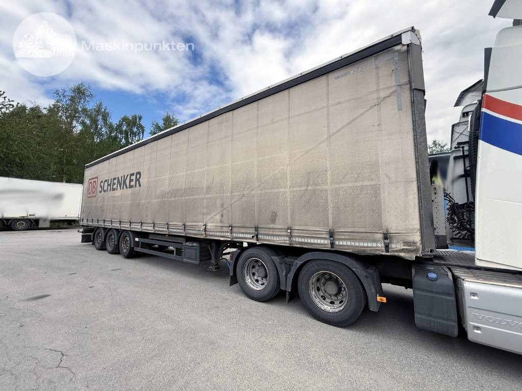 Schmitz Cargobull SCB S3 - Tentpoolhaagis: pilt 2 Schmitz Cargobull SCB S3 - Tentpoolhaagis: pilt 2