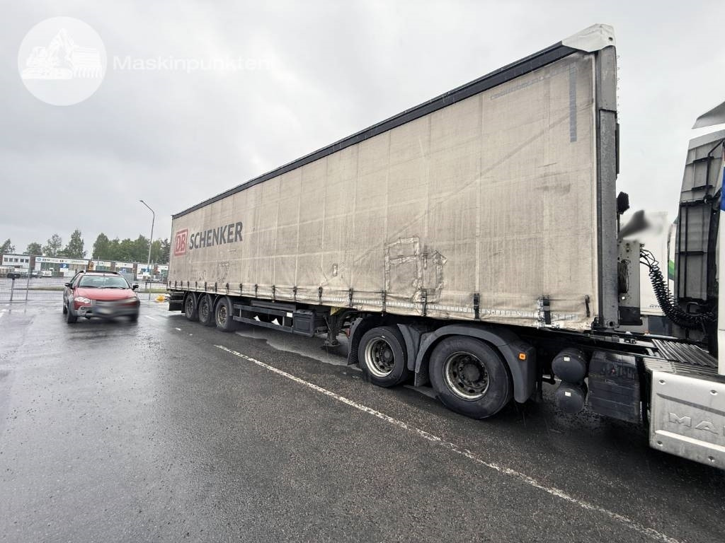 Schmitz Cargobull SCB S3 - Tentpoolhaagis: pilt 2 Schmitz Cargobull SCB S3 - Tentpoolhaagis: pilt 2