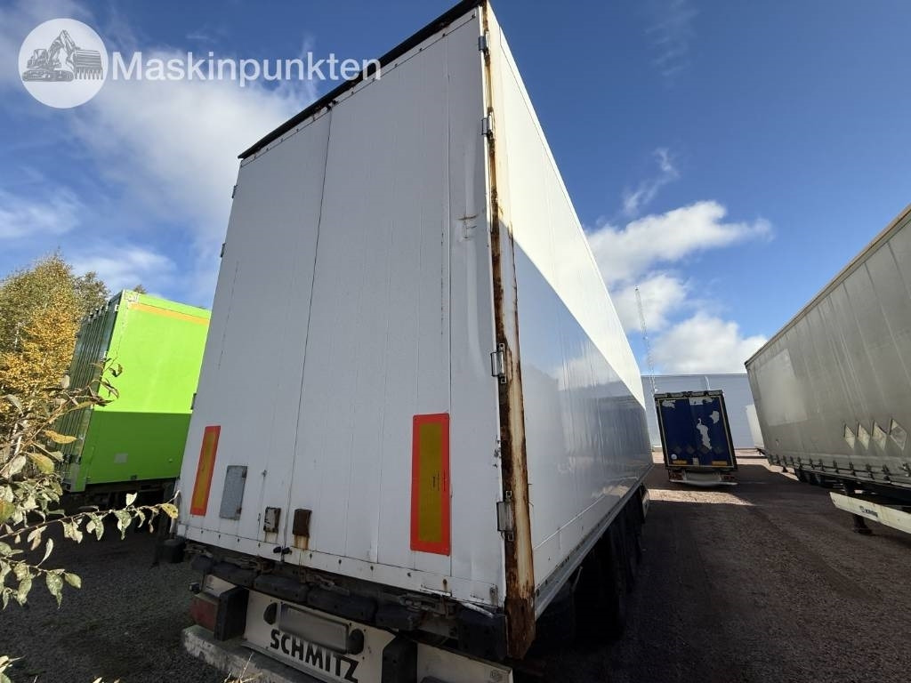 Schmitz SKO 24 - Furgoonpoolhaagis: pilt 5 Schmitz SKO 24 - Furgoonpoolhaagis: pilt 5