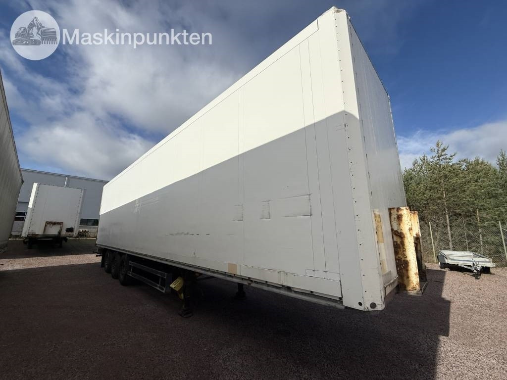 Schmitz SKO 24 - Furgoonpoolhaagis: pilt 3 Schmitz SKO 24 - Furgoonpoolhaagis: pilt 3