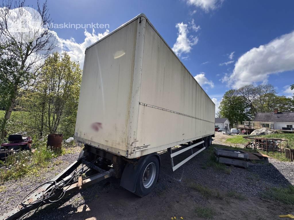 Spier AGL 390 - Furgoonjärelhaagis: pilt 1 Spier AGL 390 - Furgoonjärelhaagis: pilt 1