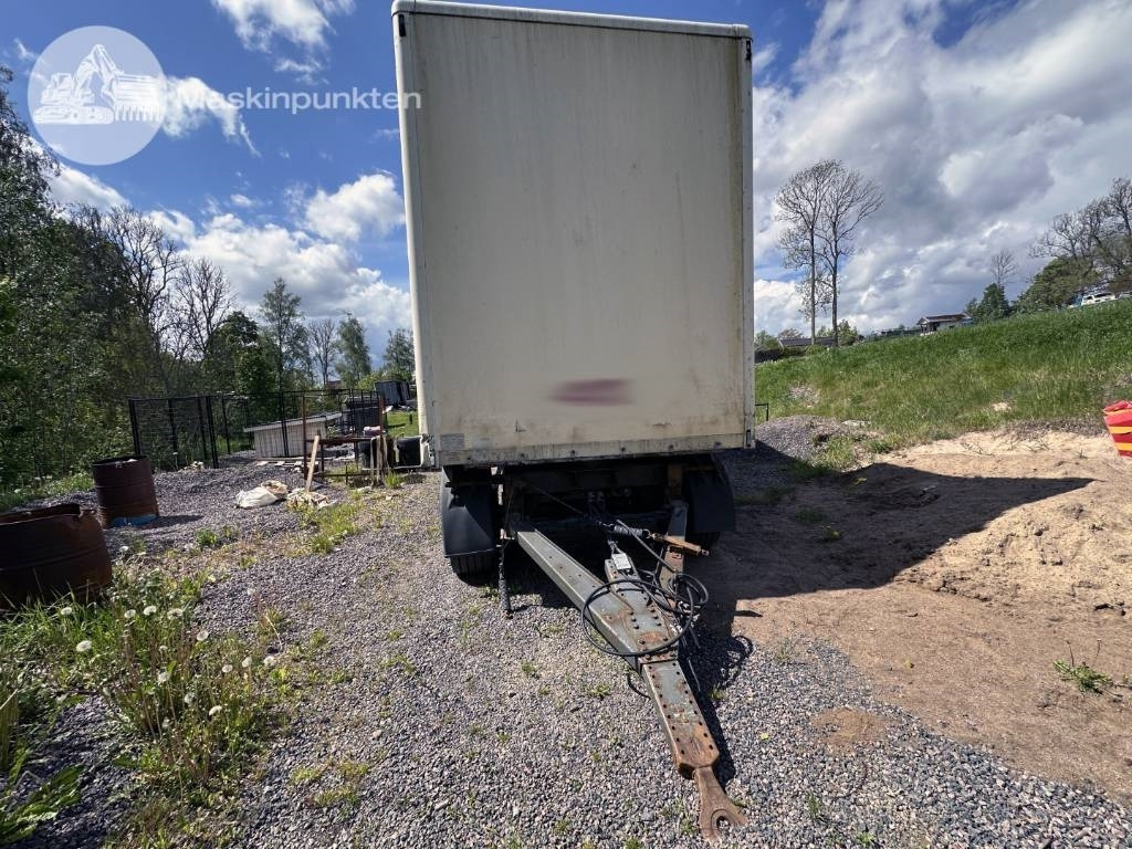 Spier AGL 390 - Furgoonjärelhaagis: pilt 2 Spier AGL 390 - Furgoonjärelhaagis: pilt 2