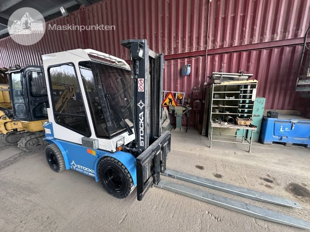 Stocka 3.5-500 DSH 3.6 VL - Diiseltõstuk: pilt 1 Stocka 3.5-500 DSH 3.6 VL - Diiseltõstuk: pilt 1