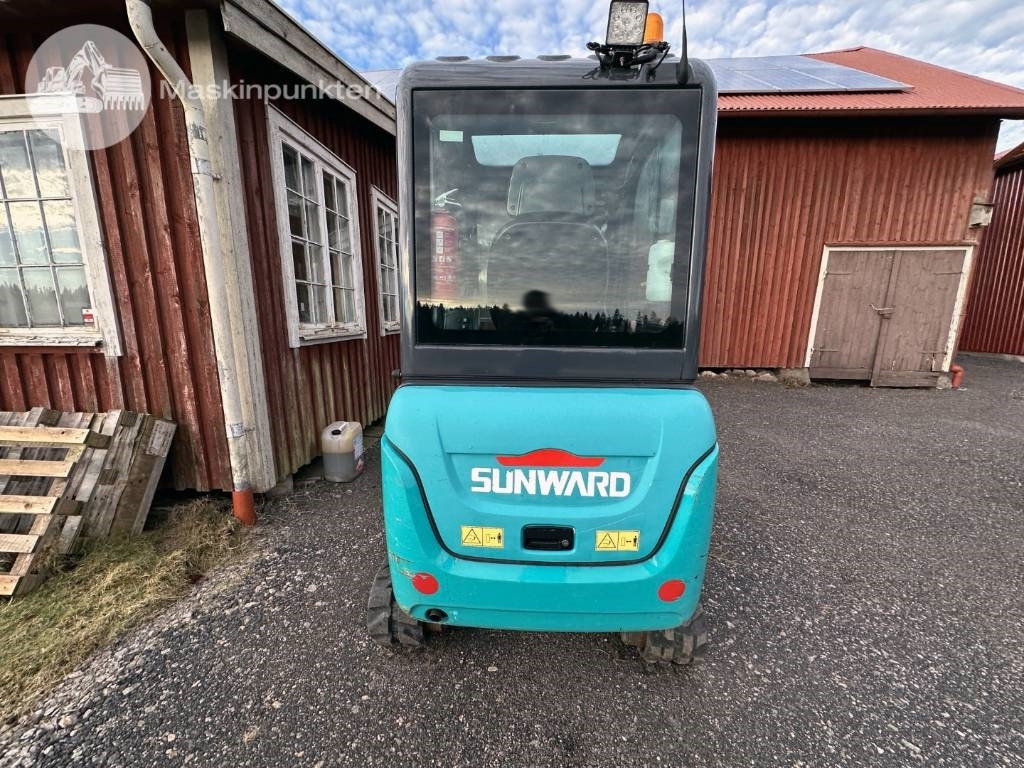 Sunward SWE 20 F med släp! - Miniekskavaator: pilt 5 Sunward SWE 20 F med släp! - Miniekskavaator: pilt 5
