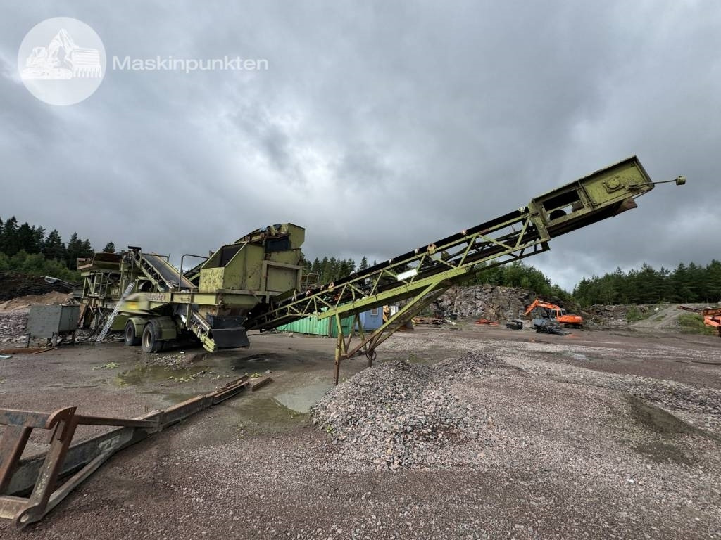 Svedala Arbrå 11CS-U65-7.5TB-108/30 - Mobiilne purusti: pilt 2 Svedala Arbrå 11CS-U65-7.5TB-108/30 - Mobiilne purusti: pilt 2