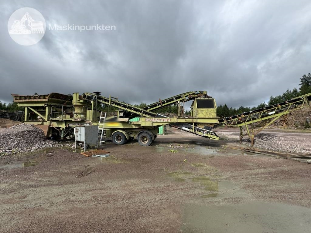 Svedala Arbrå 11CS-U65-7.5TB-108/30 - Mobiilne purusti: pilt 1 Svedala Arbrå 11CS-U65-7.5TB-108/30 - Mobiilne purusti: pilt 1