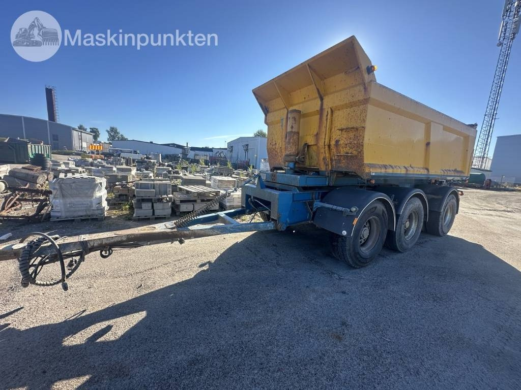 TRIOLIFT 0C0TTPS-3 - Kalluri järelhaagis: pilt 1 TRIOLIFT 0C0TTPS-3 - Kalluri järelhaagis: pilt 1