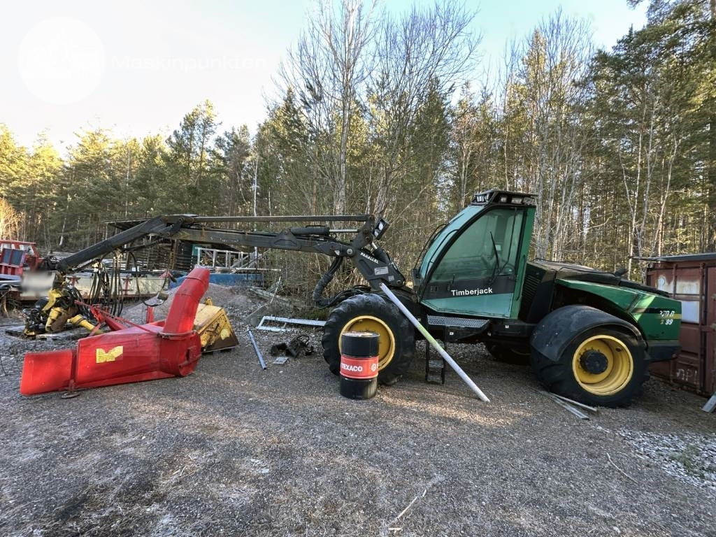 Timberjack 870 B - Metsakoristaja: pilt 3 Timberjack 870 B - Metsakoristaja: pilt 3
