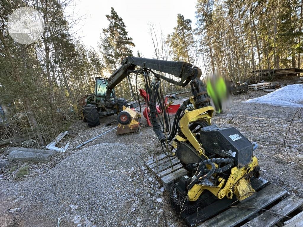 Timberjack 870 B - Metsakoristaja: pilt 4 Timberjack 870 B - Metsakoristaja: pilt 4