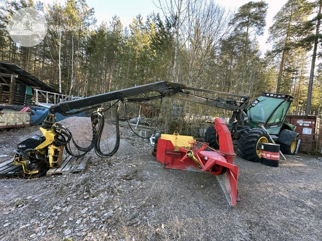 Timberjack 870 B - Metsakoristaja: pilt 1 Timberjack 870 B - Metsakoristaja: pilt 1