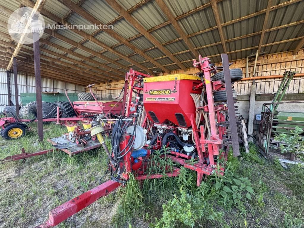 Vaderstad Concorde 600G - Külvimasin: pilt 2 Vaderstad Concorde 600G - Külvimasin: pilt 2