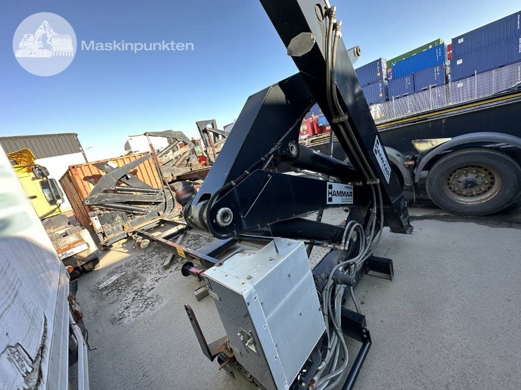 Vahetuskere/ Konteiner Hammar 140 Containerlyft: pilt 6
