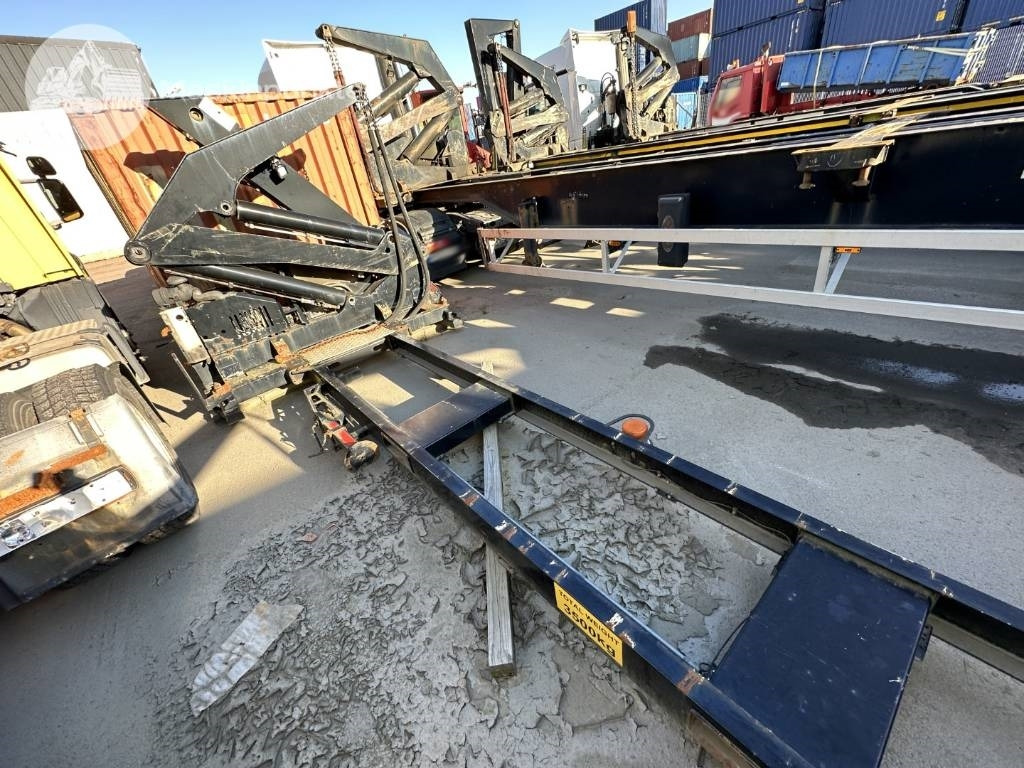 Vahetuskere/ Konteiner Hammar 140 Containerlyft: pilt 18