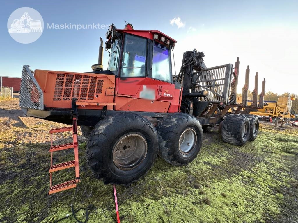 Valmet 890.3 - Forwarder: pilt 3 Valmet 890.3 - Forwarder: pilt 3