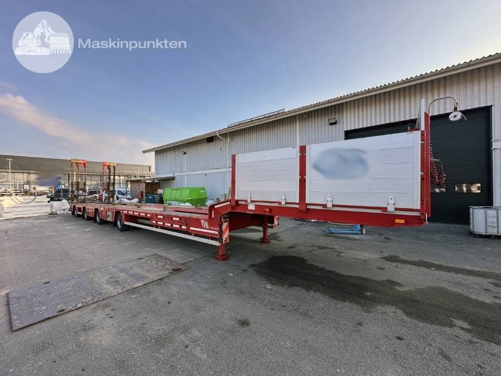 Vm-trailer VM 41-4-RLSZO-S JUMBO - Madal platvormpoolhaagis: pilt 1 Vm-trailer VM 41-4-RLSZO-S JUMBO - Madal platvormpoolhaagis: pilt 1