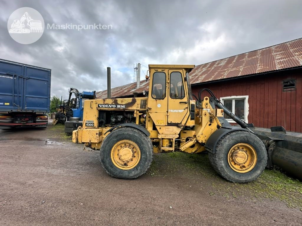 Volvo BM 4300 - Rataslaadur: pilt 4 Volvo BM 4300 - Rataslaadur: pilt 4
