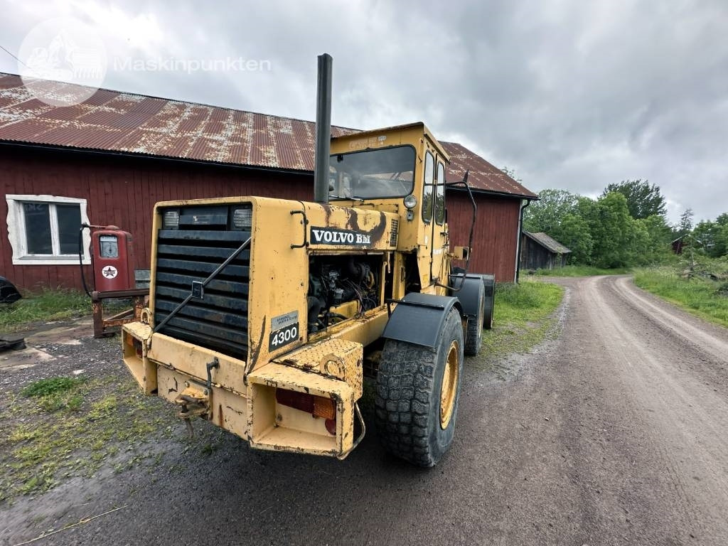 Volvo BM 4300 - Rataslaadur: pilt 5 Volvo BM 4300 - Rataslaadur: pilt 5
