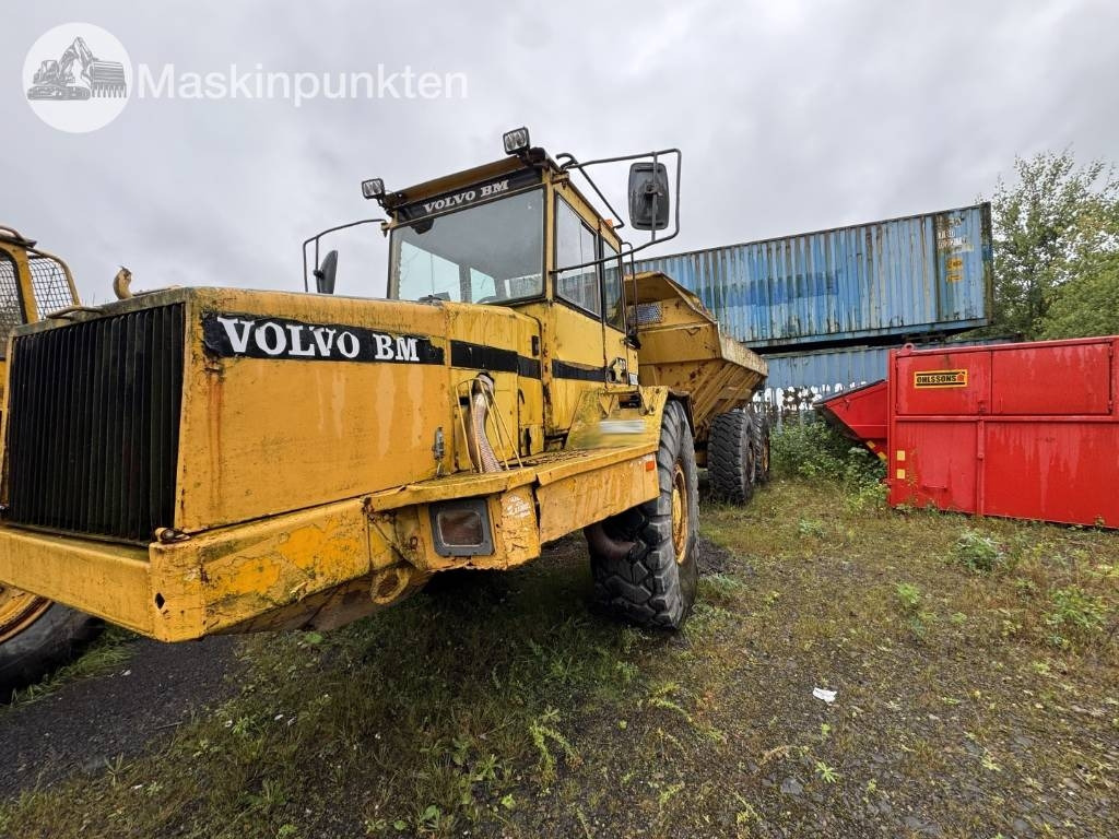 Volvo BM A 20 - Liigendkallur: pilt 1 Volvo BM A 20 - Liigendkallur: pilt 1