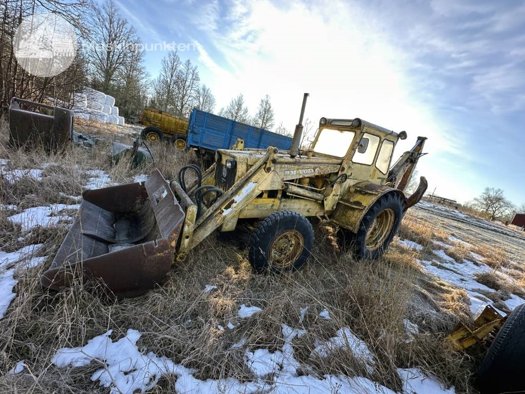 Volvo BM T 614 - Ekskavaator-laadur: pilt 3 Volvo BM T 614 - Ekskavaator-laadur: pilt 3