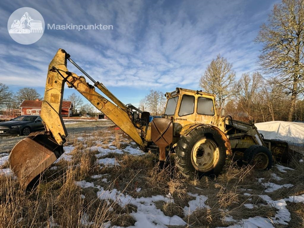 Volvo BM T 614 - Ekskavaator-laadur: pilt 5 Volvo BM T 614 - Ekskavaator-laadur: pilt 5