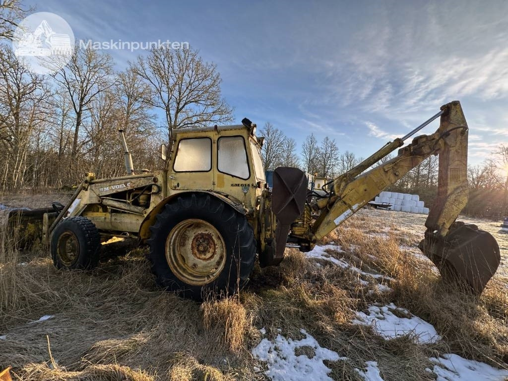 Volvo BM T 614 - Ekskavaator-laadur: pilt 1 Volvo BM T 614 - Ekskavaator-laadur: pilt 1