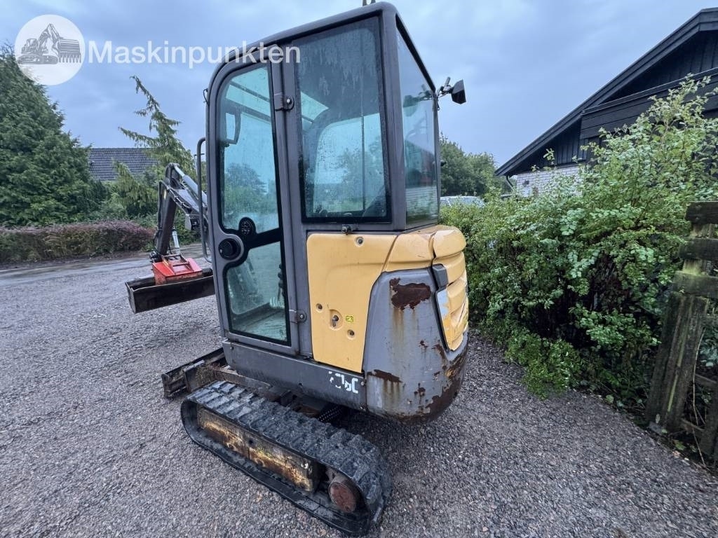 Volvo EC 18 C - Miniekskavaator: pilt 2 Volvo EC 18 C - Miniekskavaator: pilt 2