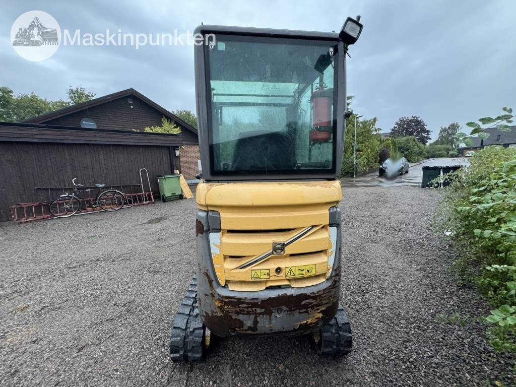 Volvo EC 18 C - Miniekskavaator: pilt 3 Volvo EC 18 C - Miniekskavaator: pilt 3