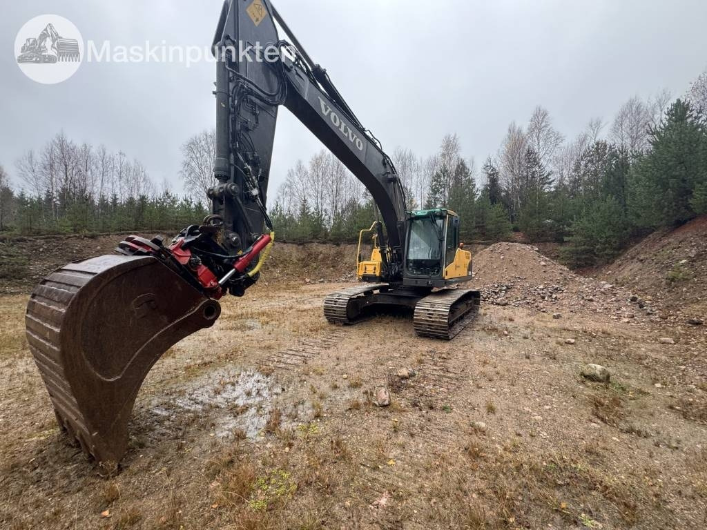 Volvo EC 210 C L - Lintekskavaator: pilt 1 Volvo EC 210 C L - Lintekskavaator: pilt 1