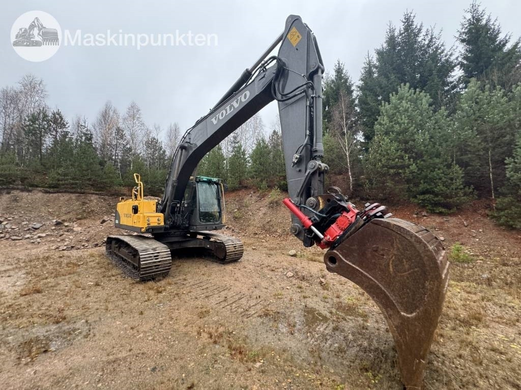 Volvo EC 210 C L - Lintekskavaator: pilt 4 Volvo EC 210 C L - Lintekskavaator: pilt 4