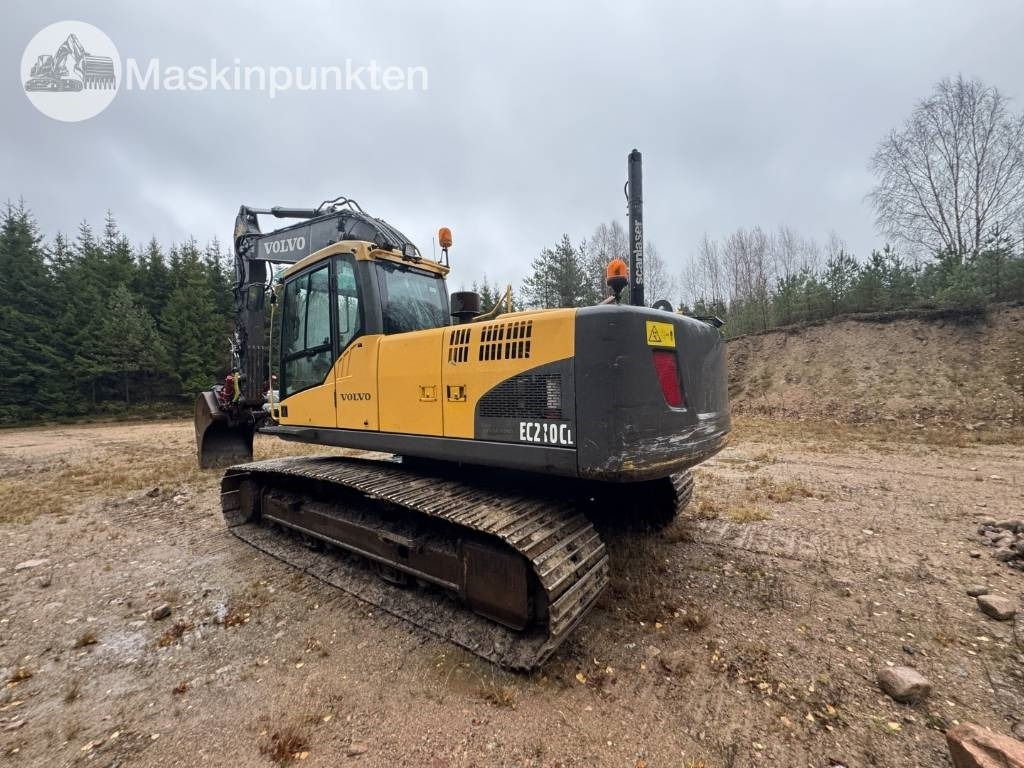 Volvo EC 210 C L - Lintekskavaator: pilt 2 Volvo EC 210 C L - Lintekskavaator: pilt 2