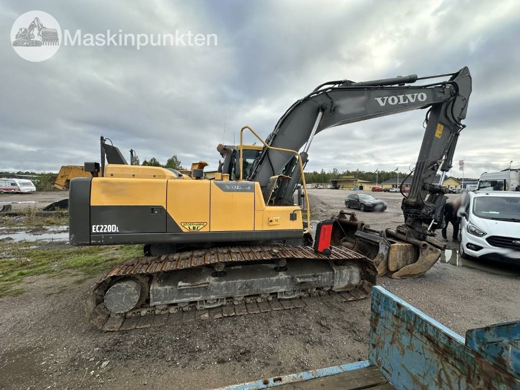 Volvo EC 220 DL - Lintekskavaator: pilt 4 Volvo EC 220 DL - Lintekskavaator: pilt 4